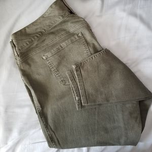 Torrid Olive Skinny Jeans - 20R